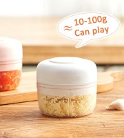 Rechargeable Mini Electric Food Chopper Processor Mixer Blender