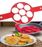 Silicone Non Stick Fantastic Egg Pancake Maker