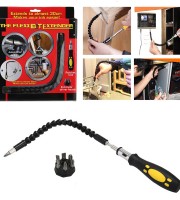 Universal Flexible Shaft Screwdriver Bits Connected Rod Magnetizer - Snake Bits