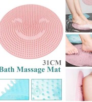 সিলিকন বাথরুম ম্যাসেজ কুশন ব্রাশ