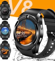 V8 Smart Watch -সিম সাপোর্টেড